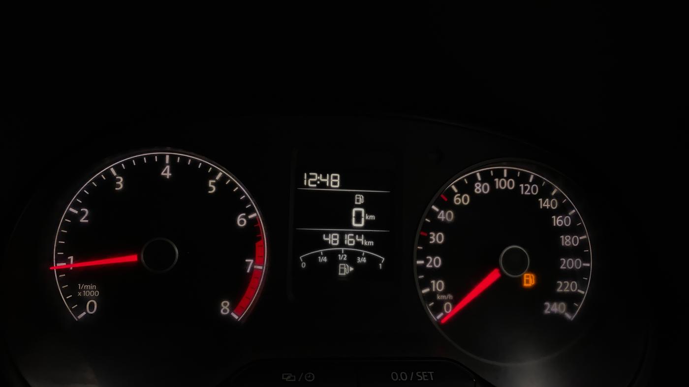 2019 Volkswagen Polo HIGHLINE PLUS 1.0, Petrol, Manual, 48,270 km, Odometer Image