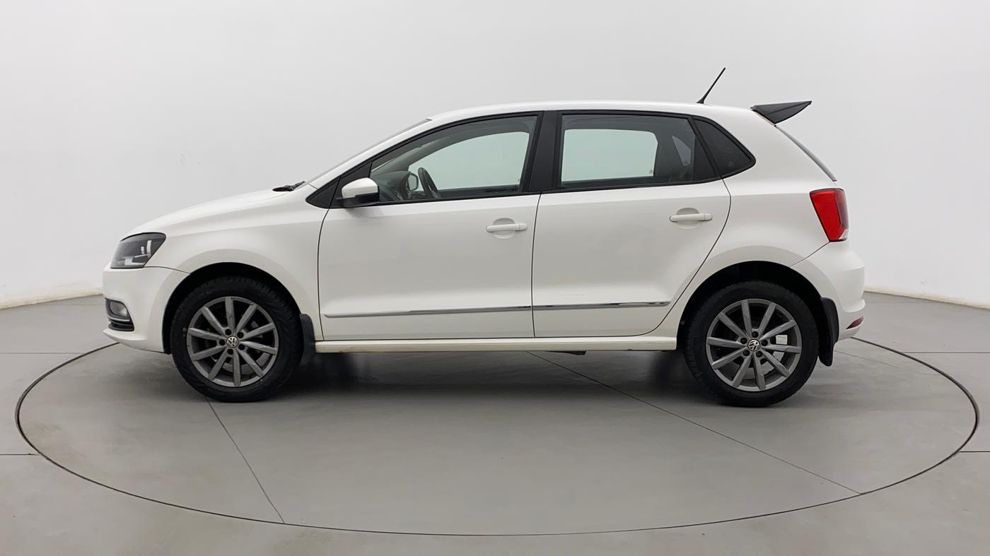 2019 Volkswagen Polo HIGHLINE PLUS 1.0, Petrol, Manual, 48,270 km, Left Side