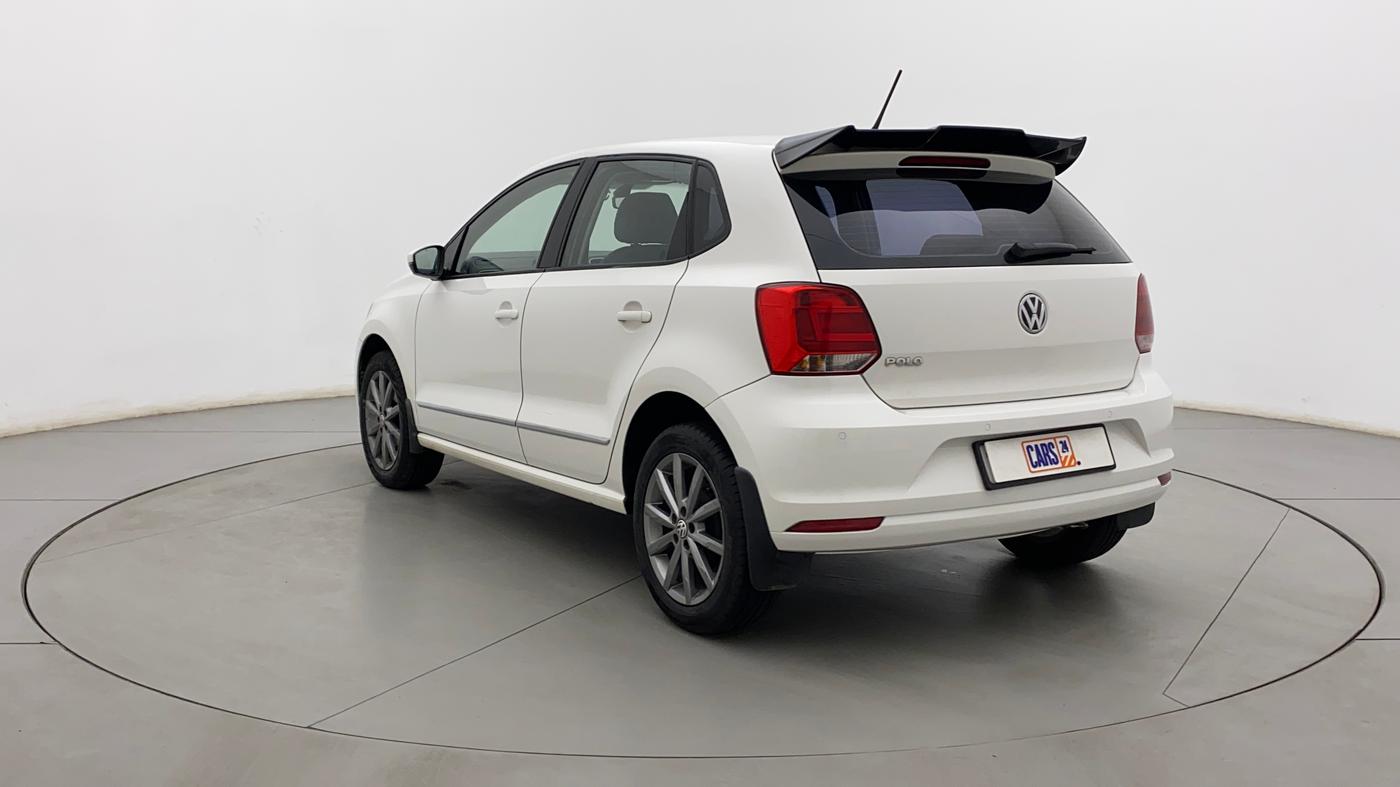 2019 Volkswagen Polo HIGHLINE PLUS 1.0, Petrol, Manual, 48,270 km, Left Back Diagonal