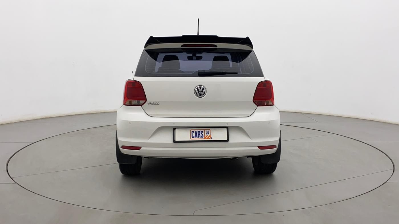 2019 Volkswagen Polo HIGHLINE PLUS 1.0, Petrol, Manual, 48,270 km, Back/Rear