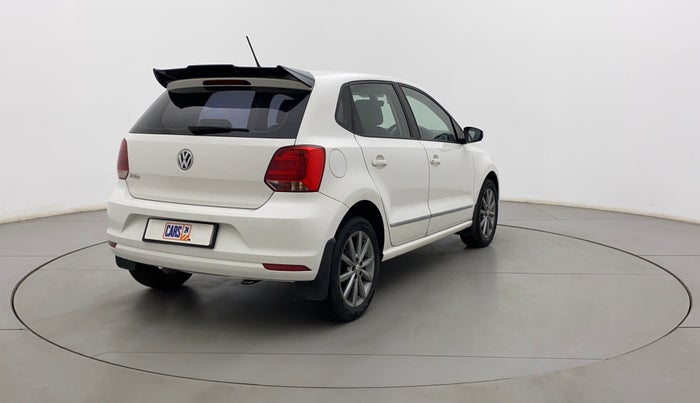 2019 Volkswagen Polo HIGHLINE PLUS 1.0, Petrol, Manual, 48,270 km, Right Back Diagonal