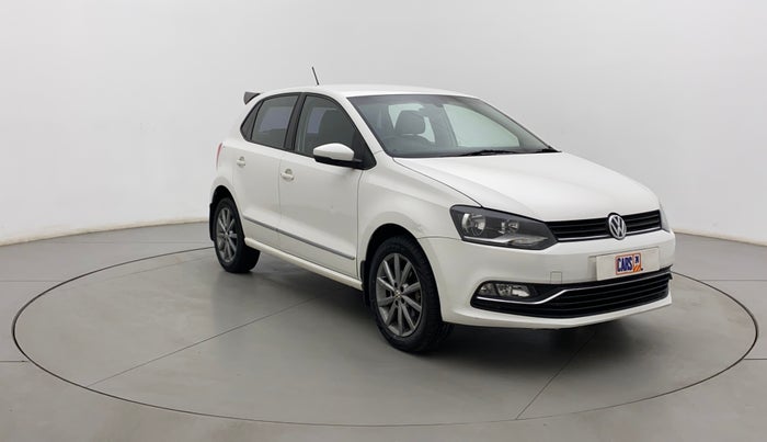 2019 Volkswagen Polo HIGHLINE PLUS 1.0, Petrol, Manual, 48,270 km, Right Front Diagonal