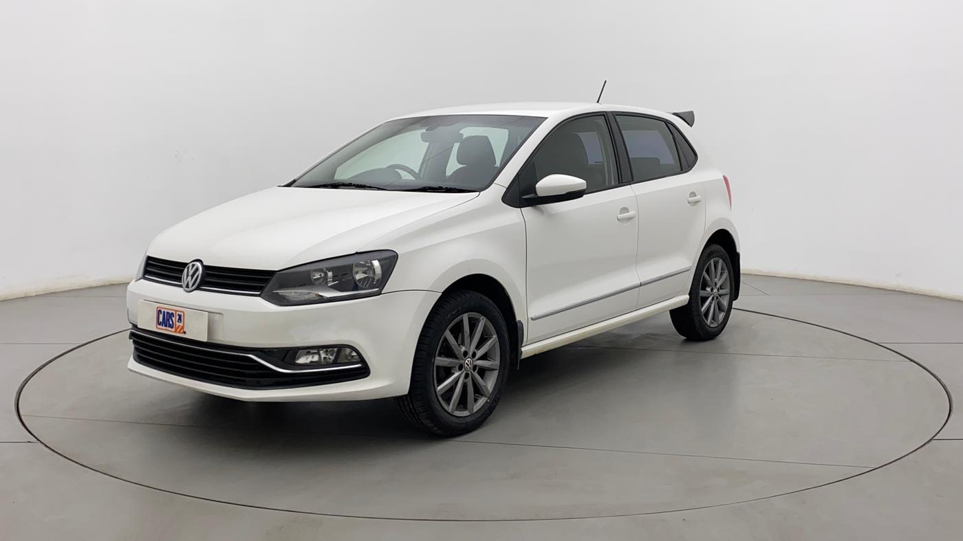 2019 Volkswagen Polo HIGHLINE PLUS 1.0, Petrol, Manual, 48,270 km, Left Front Diagonal