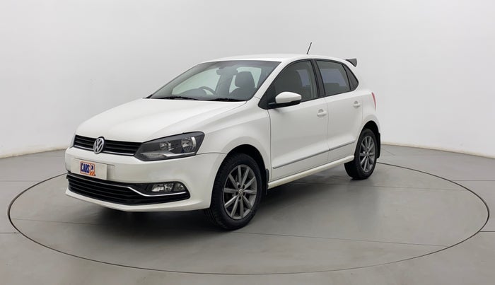 2019 Volkswagen Polo HIGHLINE PLUS 1.0, Petrol, Manual, 48,270 km, Left Front Diagonal