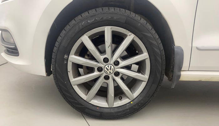 2019 Volkswagen Polo HIGHLINE PLUS 1.0, Petrol, Manual, 48,270 km, Left Front Wheel