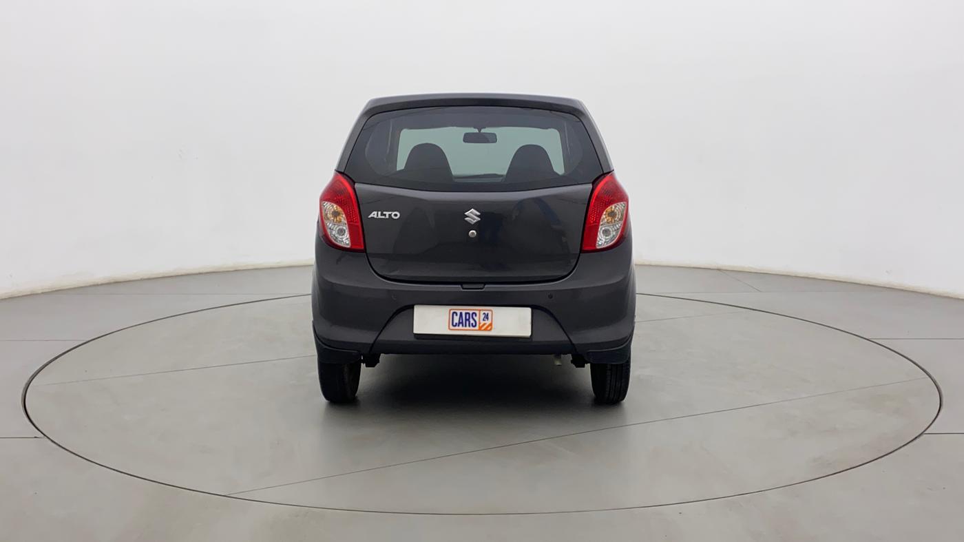 2020 Maruti Alto LXI, Petrol, Manual, 24,841 km, Back/Rear