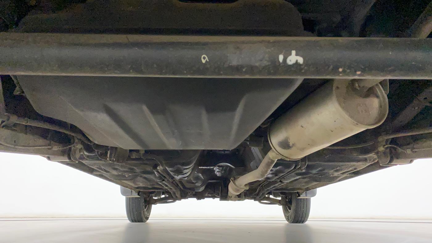 2020 Maruti Alto LXI, Petrol, Manual, 24,841 km, Rear Underbody