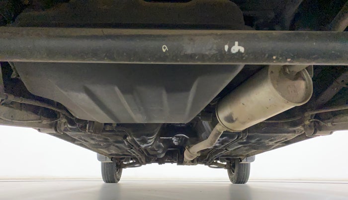 2020 Maruti Alto LXI, Petrol, Manual, 24,841 km, Rear Underbody