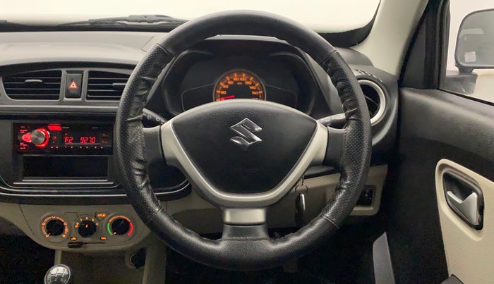 2020 Maruti Alto LXI, Petrol, Manual, 24,841 km, Steering Wheel Close Up