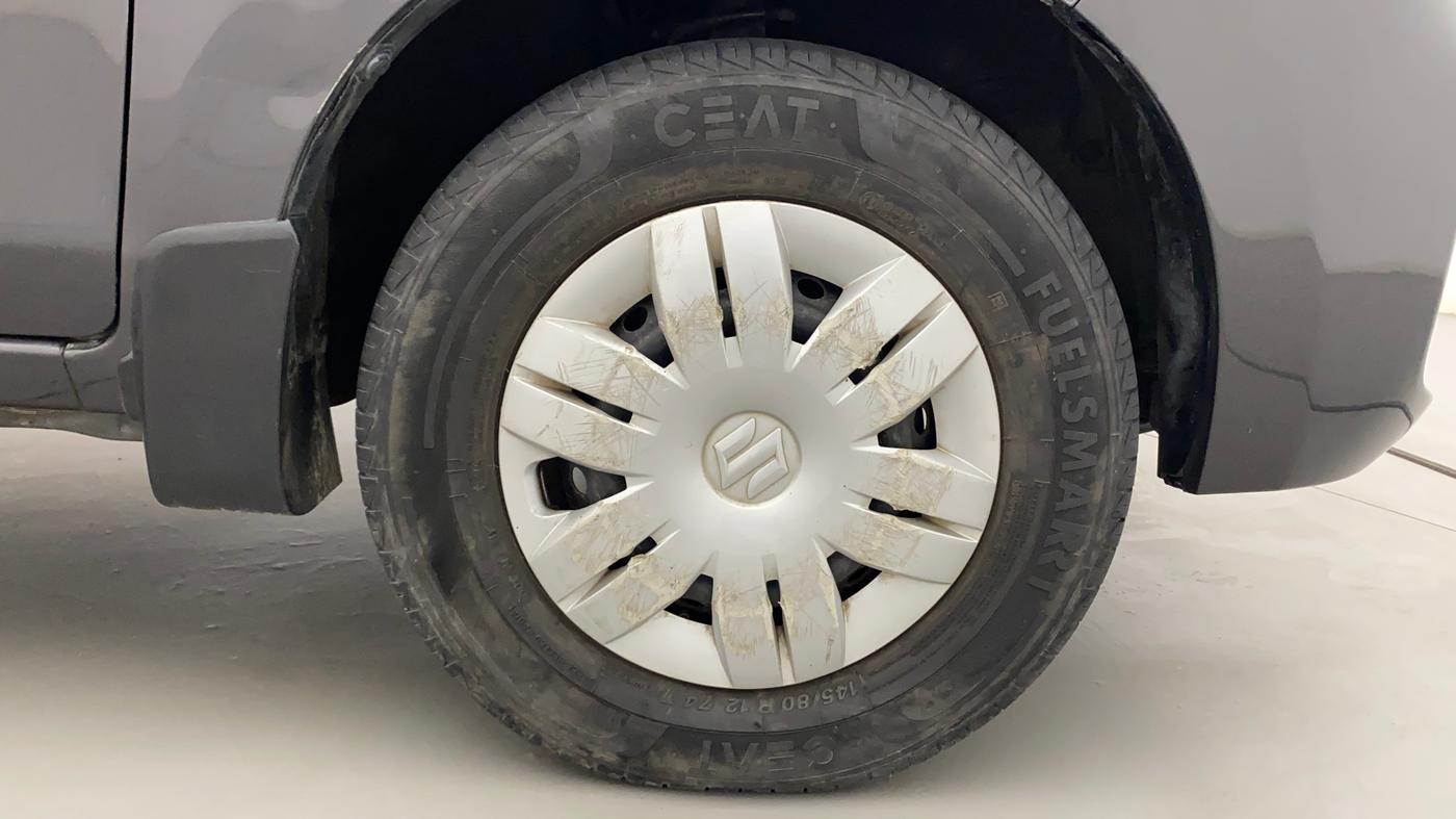 2020 Maruti Alto LXI, Petrol, Manual, 24,841 km, Right Front Wheel