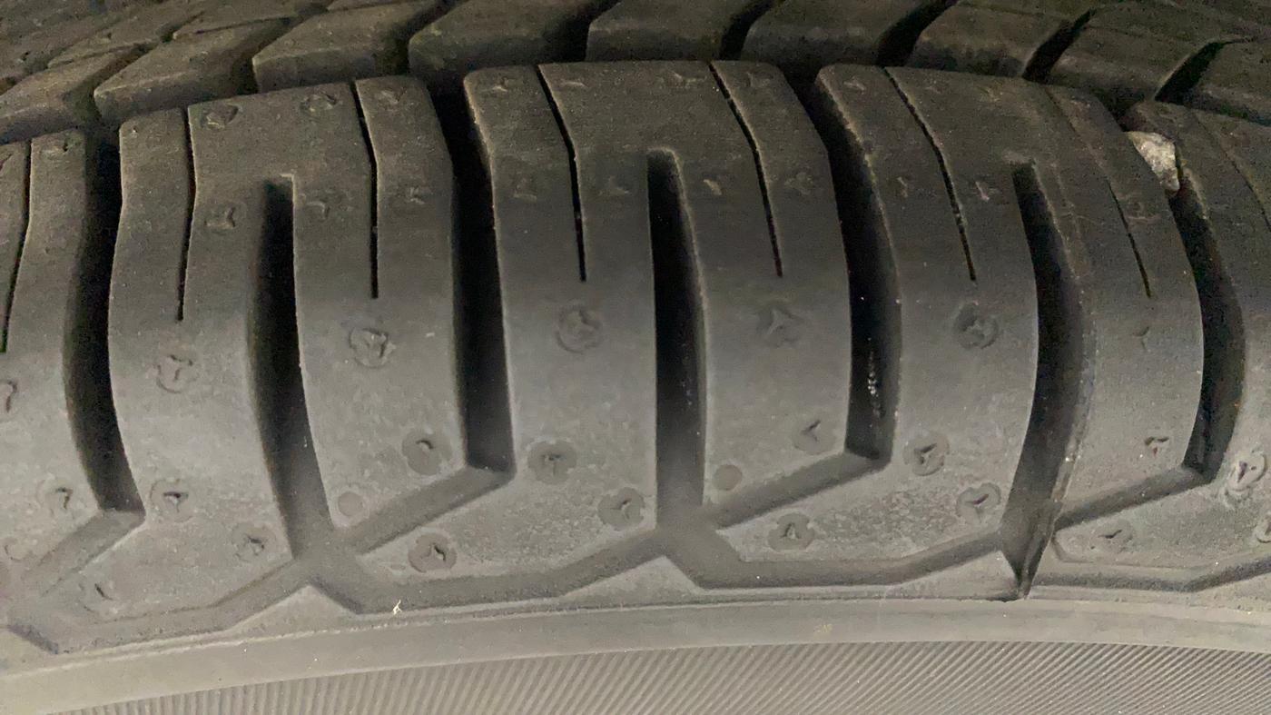 2020 Maruti Alto LXI, Petrol, Manual, 24,841 km, Right Rear Tyre Tread