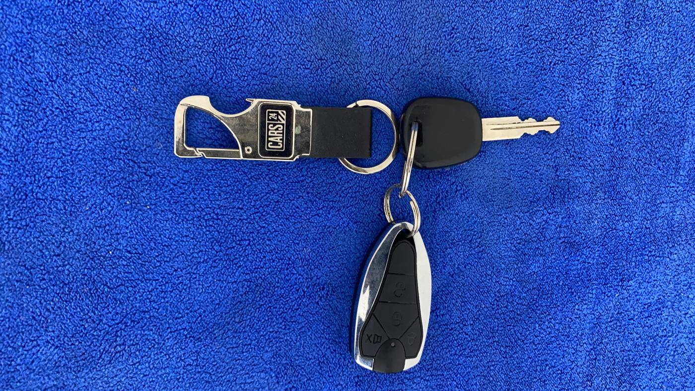 2020 Maruti Alto LXI, Petrol, Manual, 24,841 km, Key Close Up