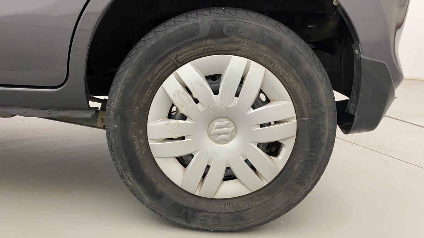 2020 Maruti Alto LXI, Petrol, Manual, 24,841 km, Left Rear Wheel