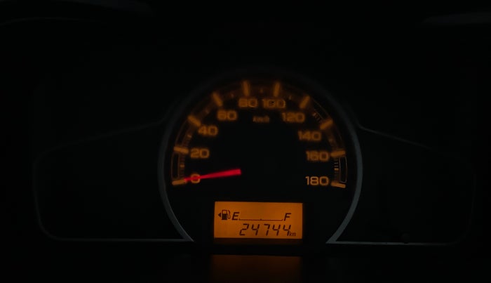 2020 Maruti Alto LXI, Petrol, Manual, 24,841 km, Odometer Image