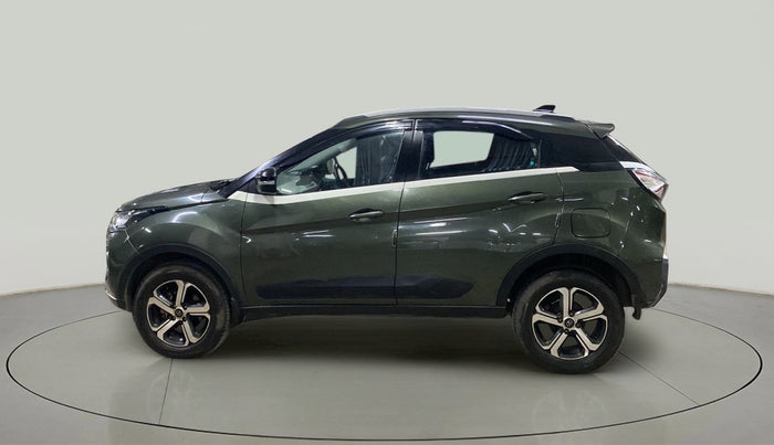 2021 Tata NEXON XZA PLUS (O) PETROL, Petrol, Automatic, 26,410 km, Left Side