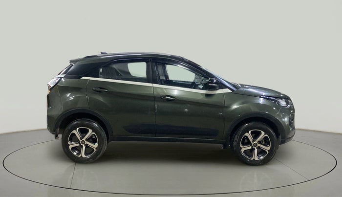2021 Tata NEXON XZA PLUS (O) PETROL, Petrol, Automatic, 26,410 km, Right Side View