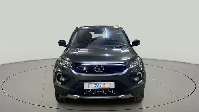 2021 Tata NEXON XZA PLUS (O) PETROL, Petrol, Automatic, 26,410 km, Front