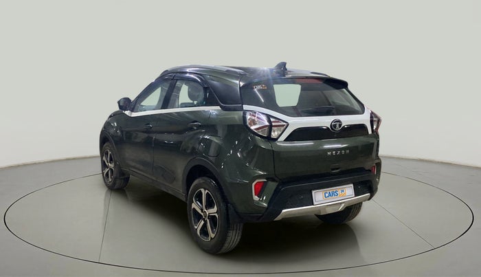 2021 Tata NEXON XZA PLUS (O) PETROL, Petrol, Automatic, 26,410 km, Left Back Diagonal