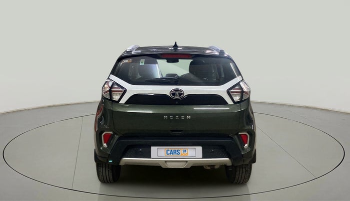 2021 Tata NEXON XZA PLUS (O) PETROL, Petrol, Automatic, 26,410 km, Back/Rear