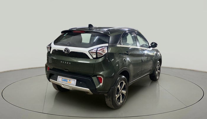 2021 Tata NEXON XZA PLUS (O) PETROL, Petrol, Automatic, 26,410 km, Right Back Diagonal