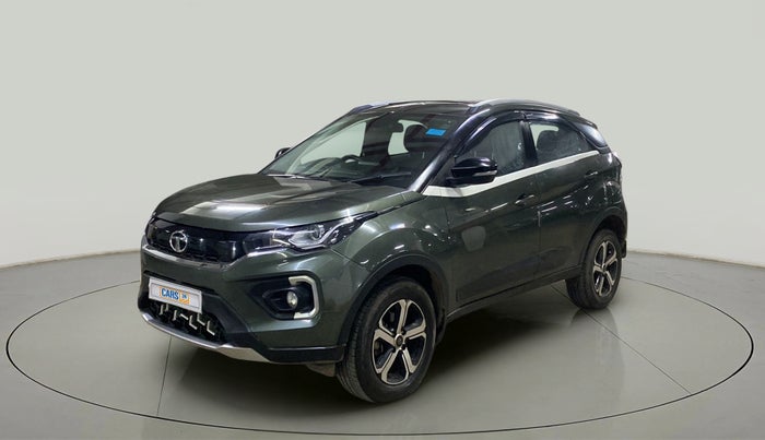 2021 Tata NEXON XZA PLUS (O) PETROL, Petrol, Automatic, 26,410 km, Left Front Diagonal