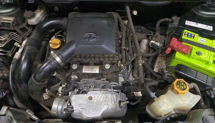2021 Tata NEXON XZA PLUS (O) PETROL, Petrol, Automatic, 26,410 km, Open Bonet
