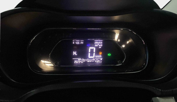 2021 Tata NEXON XZA PLUS (O) PETROL, Petrol, Automatic, 26,410 km, Odometer Image