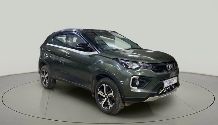 2021 Tata NEXON XZA PLUS (O) PETROL, Petrol, Automatic, 26,410 km, Right Front Diagonal