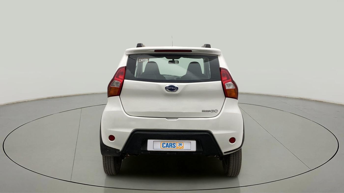 2016 Datsun Redi Go S, Petrol, Manual, 90,702 km, Back/Rear