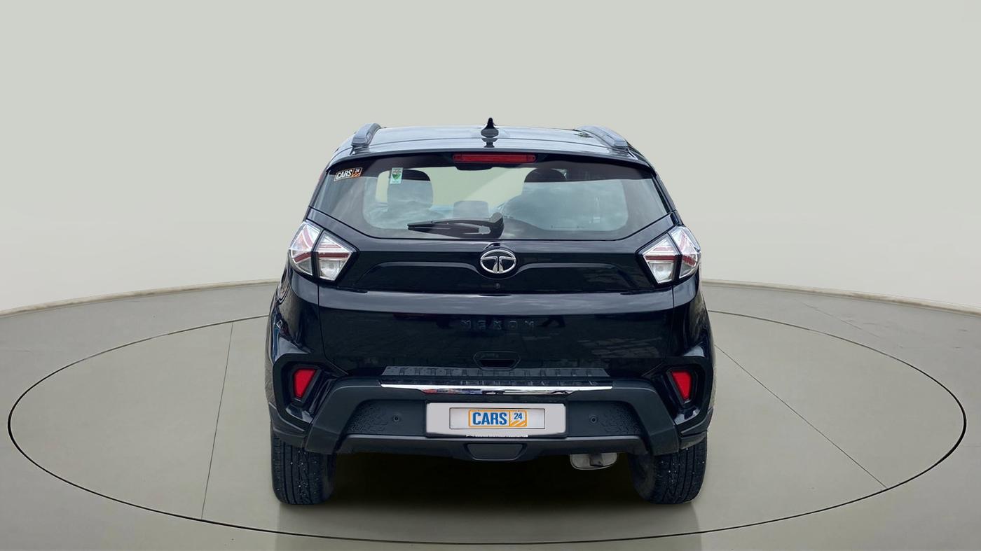 2022 Tata NEXON XZ PLUS PETROL DARK EDITION, Petrol, Manual, 37,985 km, Back/Rear