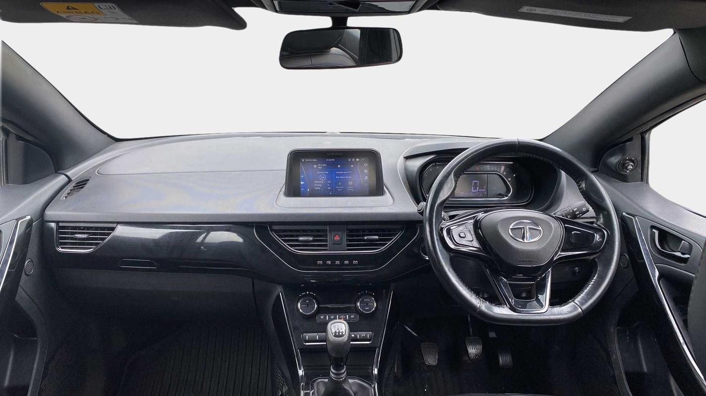 2022 Tata NEXON XZ PLUS PETROL DARK EDITION, Petrol, Manual, 37,985 km, Dashboard