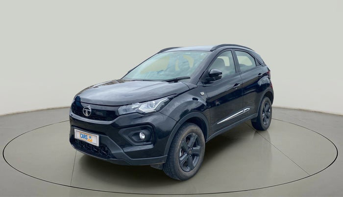 2022 Tata NEXON XZ PLUS PETROL DARK EDITION, Petrol, Manual, 37,985 km, Left Front Diagonal