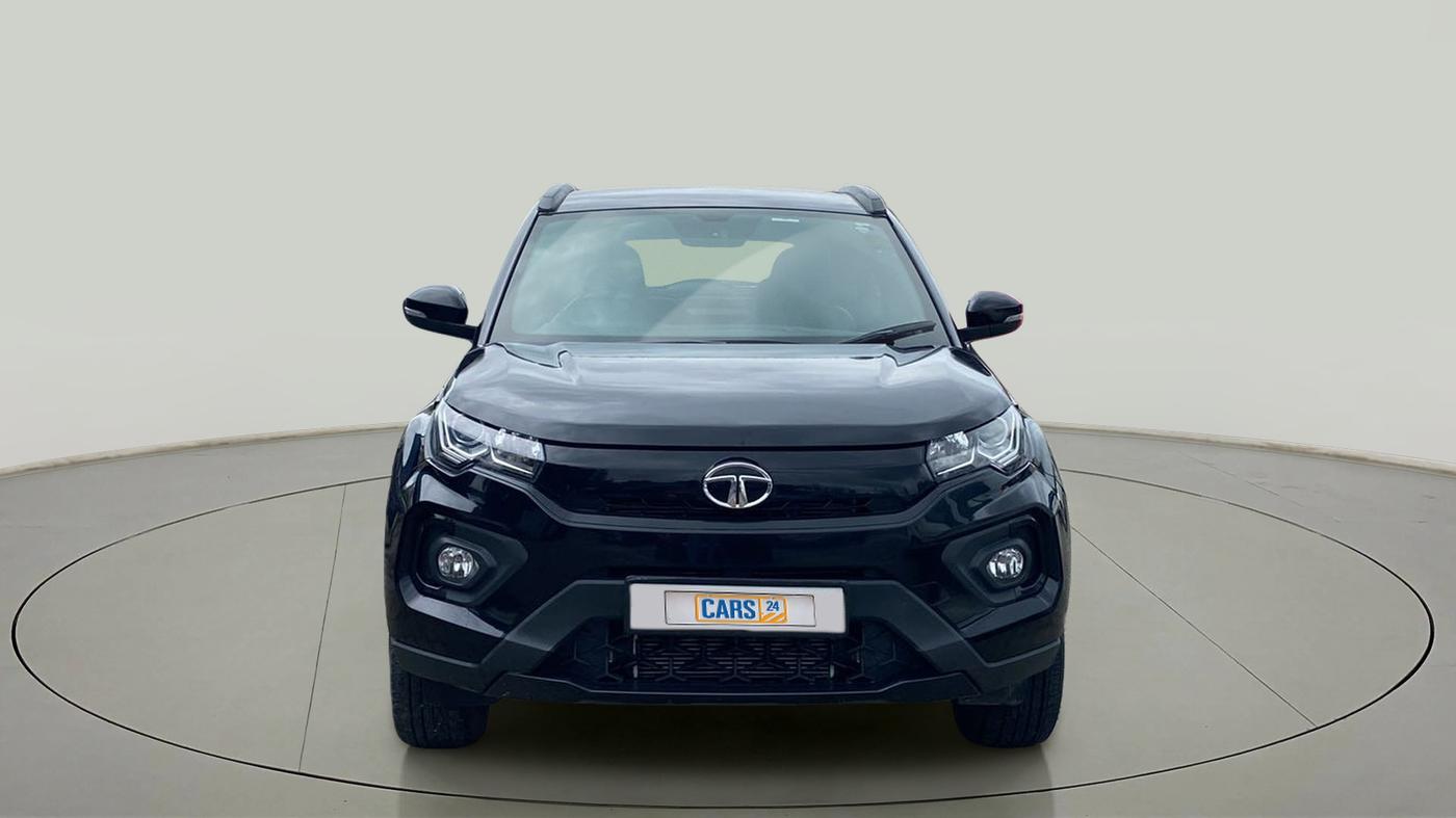 2022 Tata NEXON XZ PLUS PETROL DARK EDITION, Petrol, Manual, 37,985 km, Front