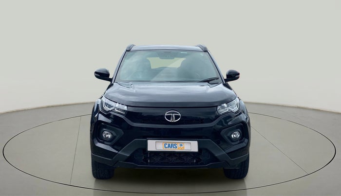 2022 Tata NEXON XZ PLUS PETROL DARK EDITION, Petrol, Manual, 37,985 km, Front