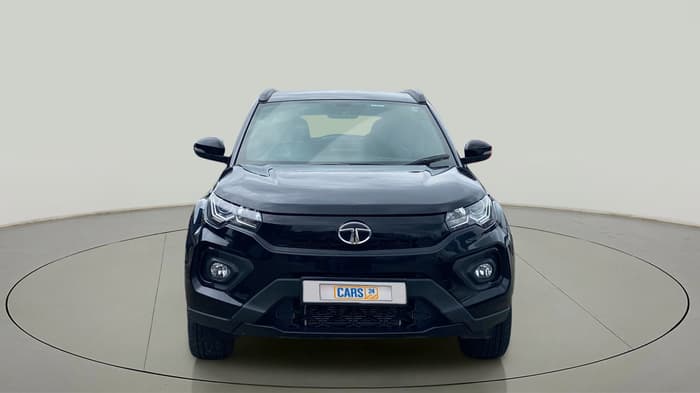 2022 Tata NEXON XZ PLUS PETROL DARK EDITION, Petrol, Manual, 37,985 km, Front