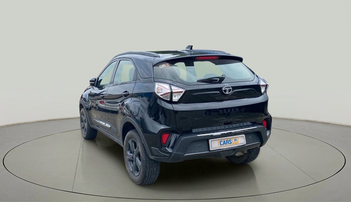 2022 Tata NEXON XZ PLUS PETROL DARK EDITION, Petrol, Manual, 37,985 km, Left Back Diagonal