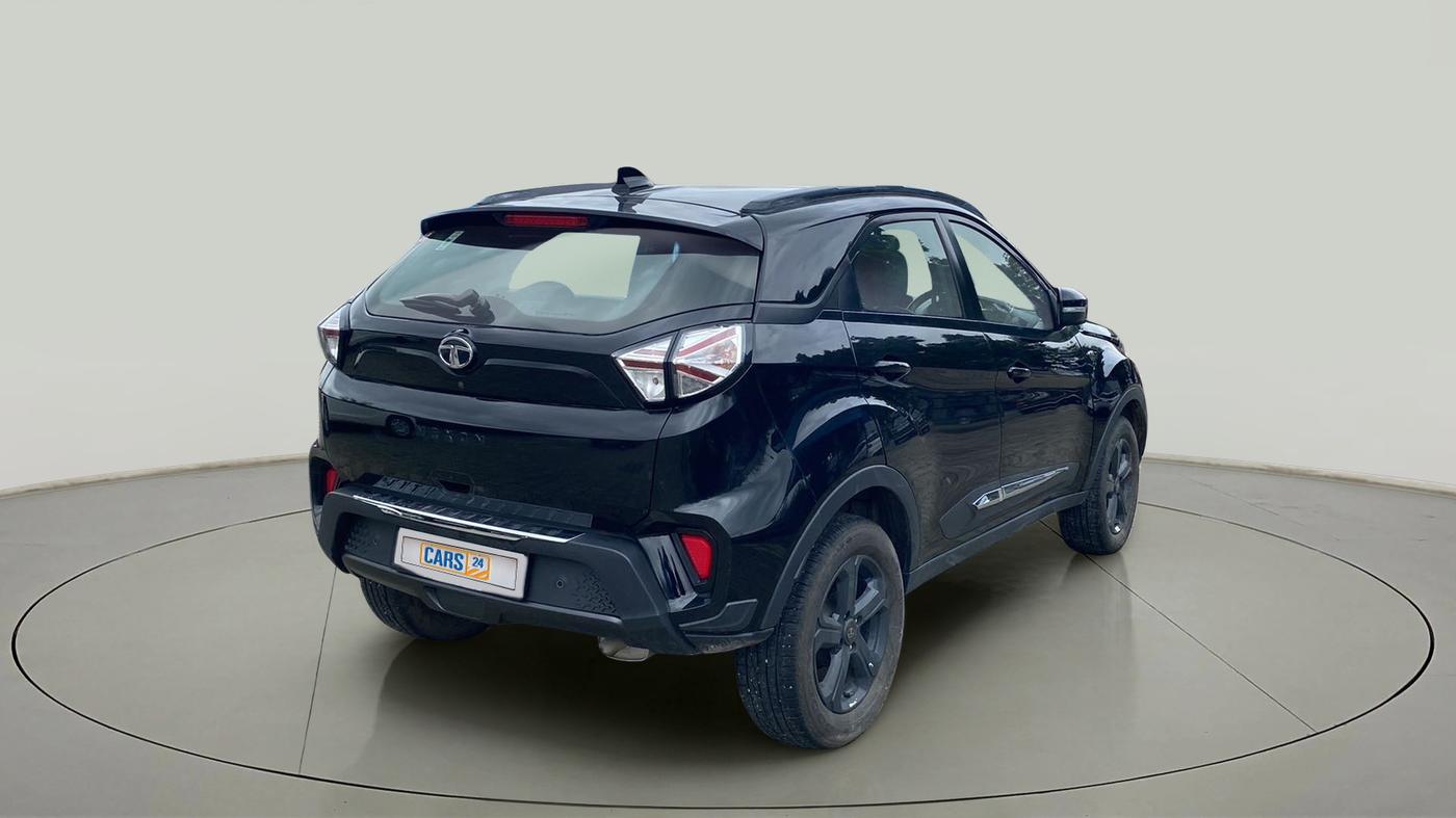 2022 Tata NEXON XZ PLUS PETROL DARK EDITION, Petrol, Manual, 37,985 km, Right Back Diagonal
