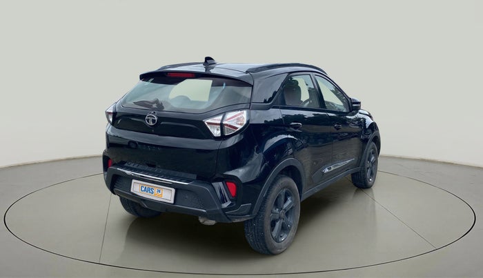 2022 Tata NEXON XZ PLUS PETROL DARK EDITION, Petrol, Manual, 37,985 km, Right Back Diagonal