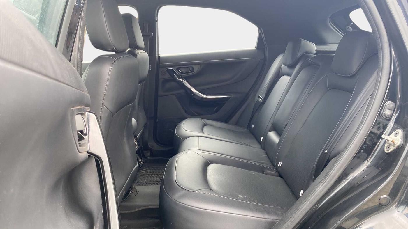2022 Tata NEXON XZ PLUS PETROL DARK EDITION, Petrol, Manual, 37,985 km, Right Side Rear Door Cabin