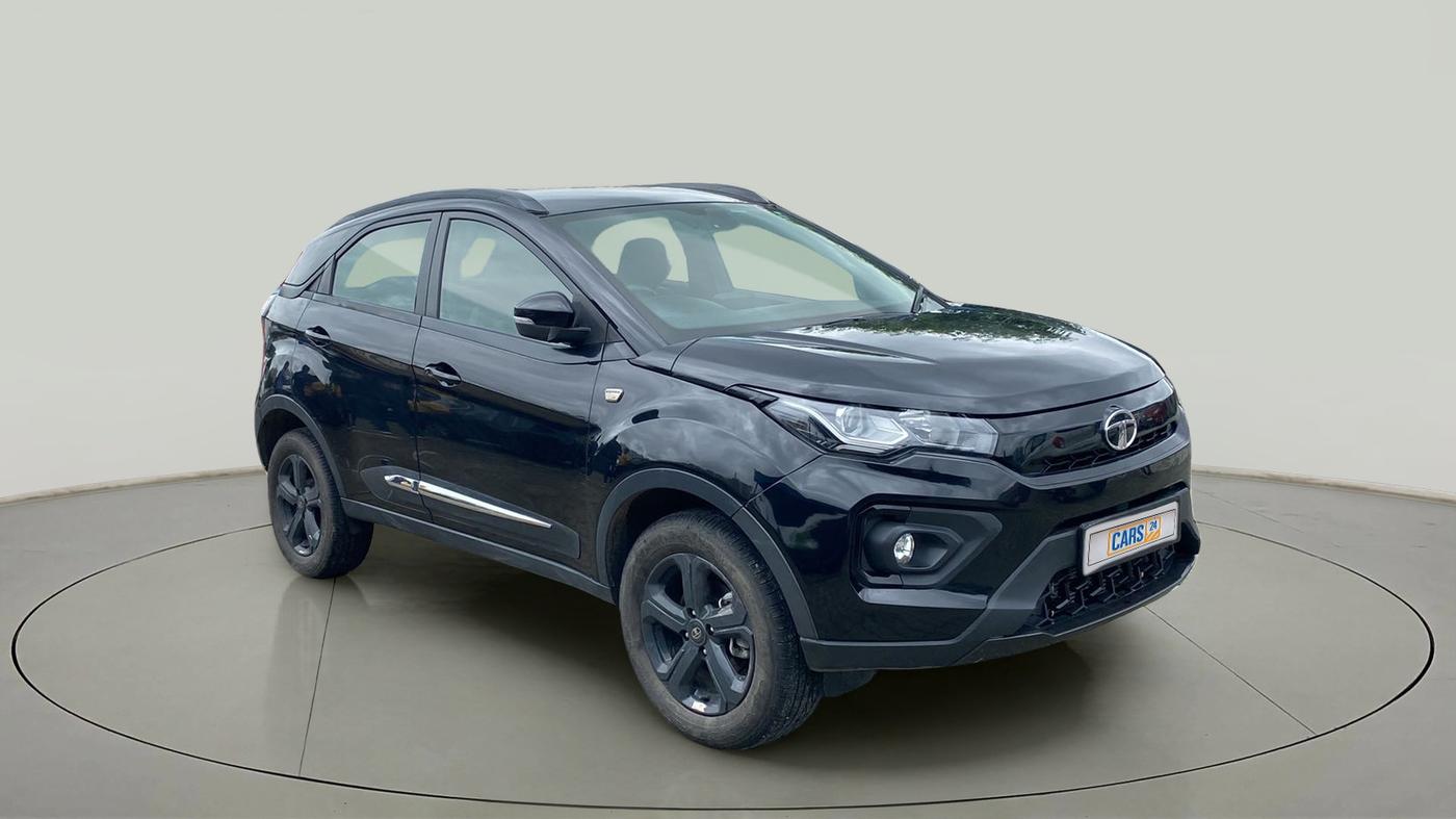 2022 Tata NEXON XZ PLUS PETROL DARK EDITION, Petrol, Manual, 37,985 km, SRP