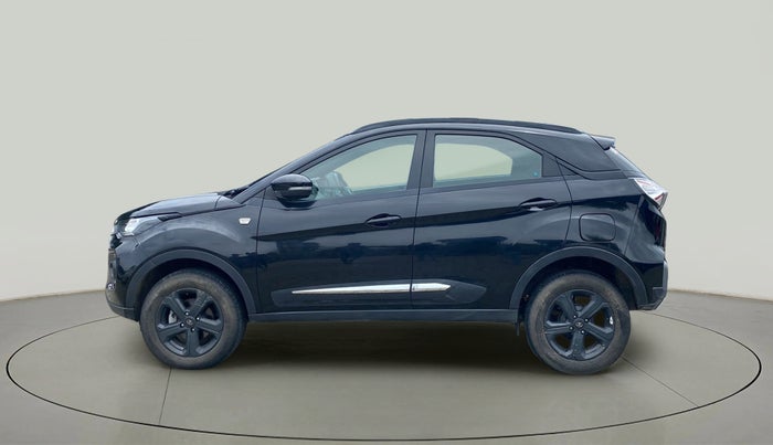 2022 Tata NEXON XZ PLUS PETROL DARK EDITION, Petrol, Manual, 37,985 km, Left Side