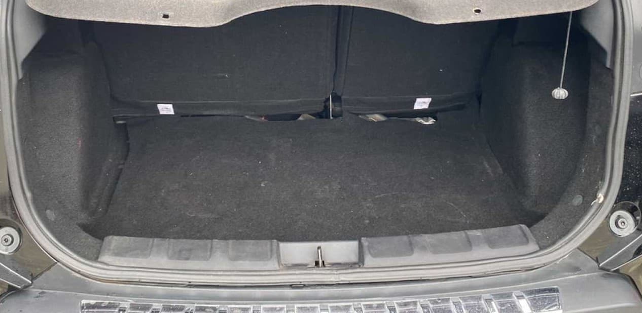 2022 Tata NEXON XZ PLUS PETROL DARK EDITION, Petrol, Manual, 37,985 km, Boot Inside