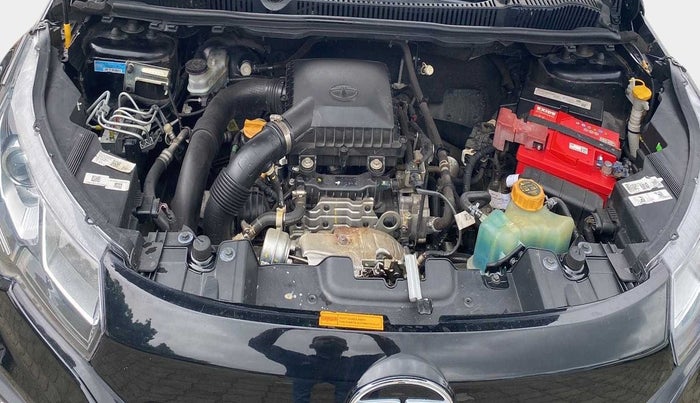 2022 Tata NEXON XZ PLUS PETROL DARK EDITION, Petrol, Manual, 37,985 km, Open Bonet