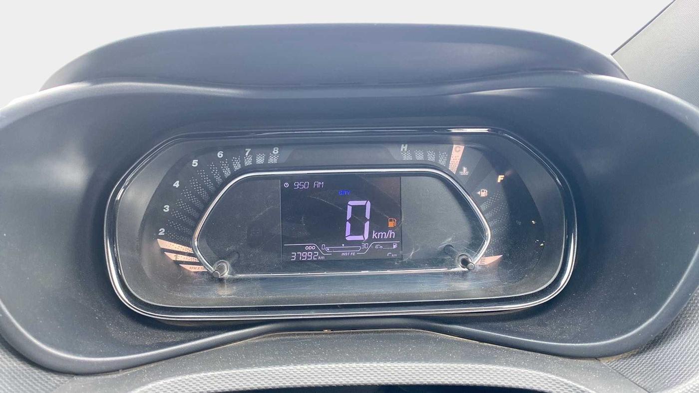 2022 Tata NEXON XZ PLUS PETROL DARK EDITION, Petrol, Manual, 37,985 km, Odometer Image