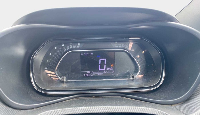 2022 Tata NEXON XZ PLUS PETROL DARK EDITION, Petrol, Manual, 37,985 km, Odometer Image