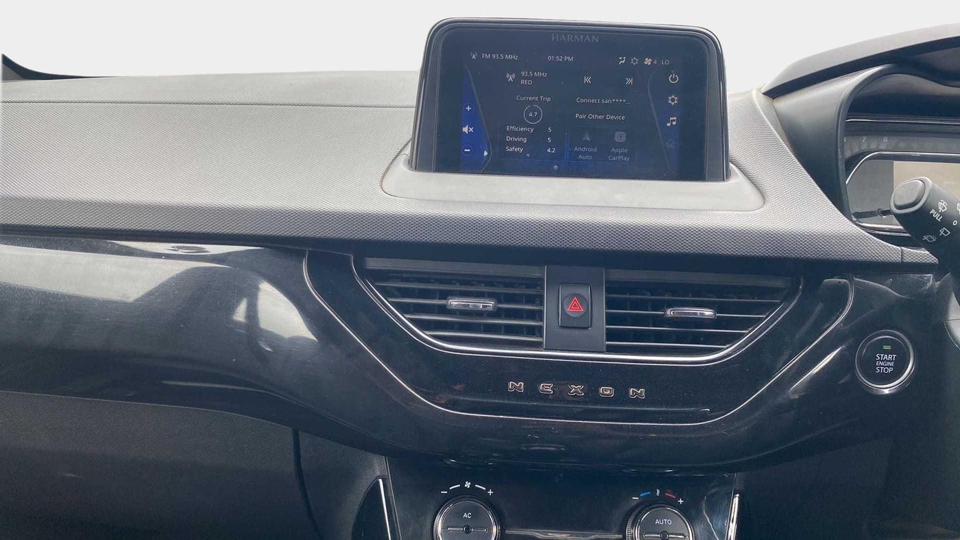 2022 Tata NEXON XZ PLUS PETROL DARK EDITION, Petrol, Manual, 37,985 km, Air Conditioner