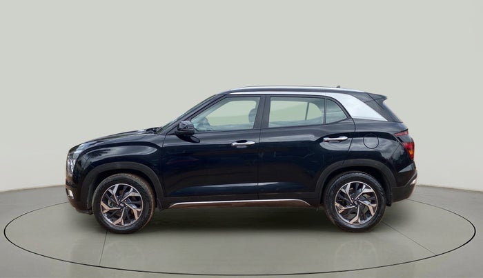 2020 Hyundai Creta SX (O) IVT 1.5 PETROL, Petrol, Automatic, 38,702 km, Left Side