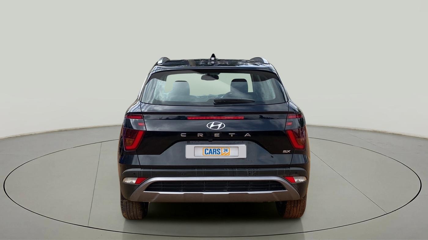 2020 Hyundai Creta SX (O) IVT 1.5 PETROL, Petrol, Automatic, 38,702 km, Back/Rear