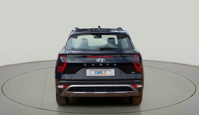 2020 Hyundai Creta SX (O) IVT 1.5 PETROL, Petrol, Automatic, 38,702 km, Back/Rear