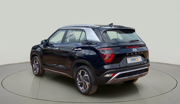 2020 Hyundai Creta SX (O) IVT 1.5 PETROL, Petrol, Automatic, 38,702 km, Left Back Diagonal